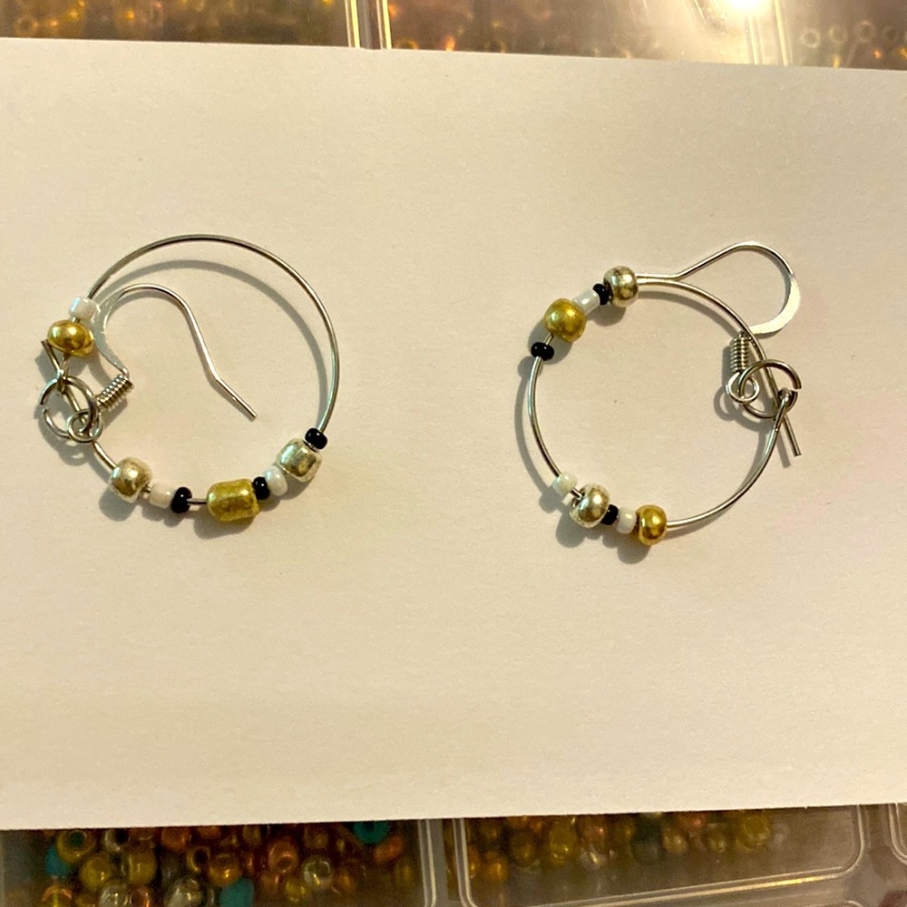 Handmade by me.